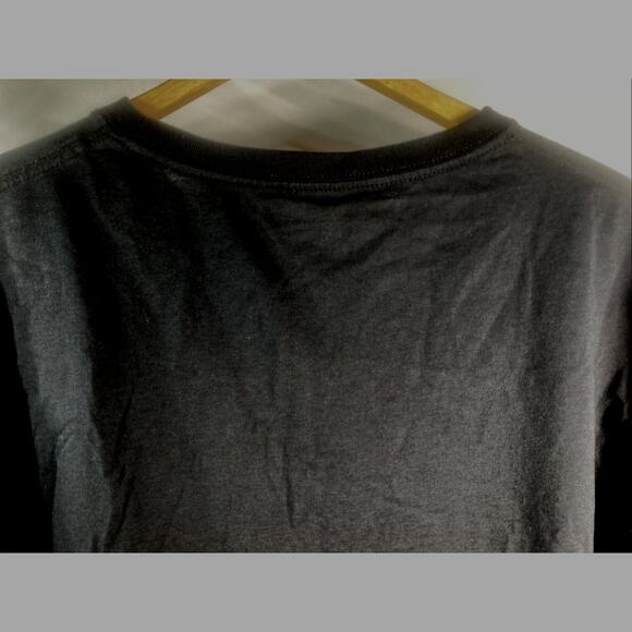 Rare Print Black ASSASSIN'S CREED SYNDICATE Black T-Shirt Men's Large 44" - Picture 7 of 7